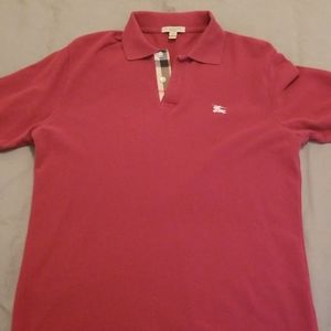 Burberry Mens Polo Shirt